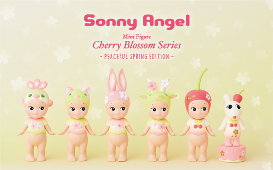 Cherry Blossom Serisi -PEACEFUL SPRING EDITION-